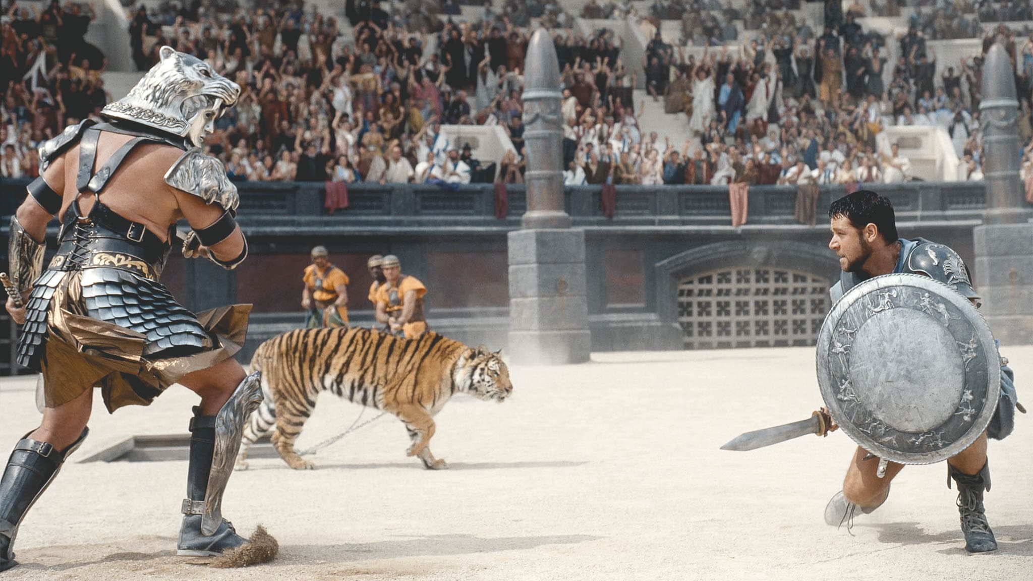 Deze man moet de ster van Gladiator-sequel worden