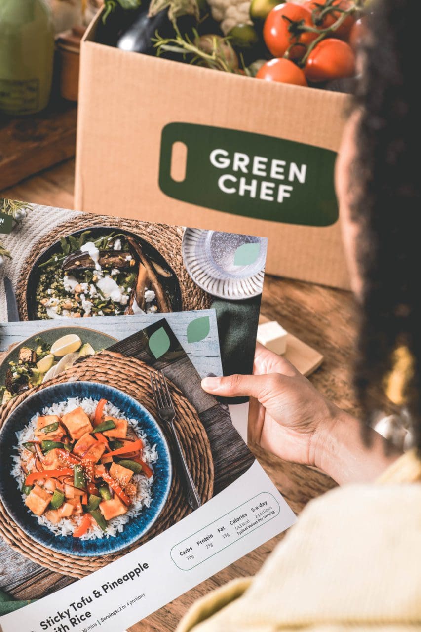 Green Chef, Meer spiergroei en gezonder dankzij de <strong>eiwitrijke maaltijdboxen van Green chef</strong>