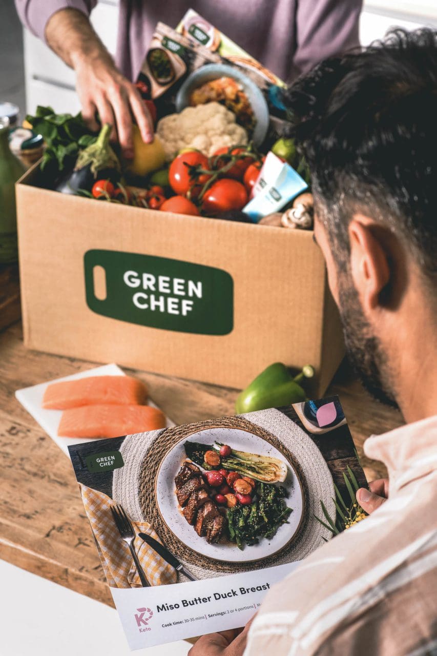 Green Chef, Meer spiergroei en gezonder dankzij de <strong>eiwitrijke maaltijdboxen van Green chef</strong>
