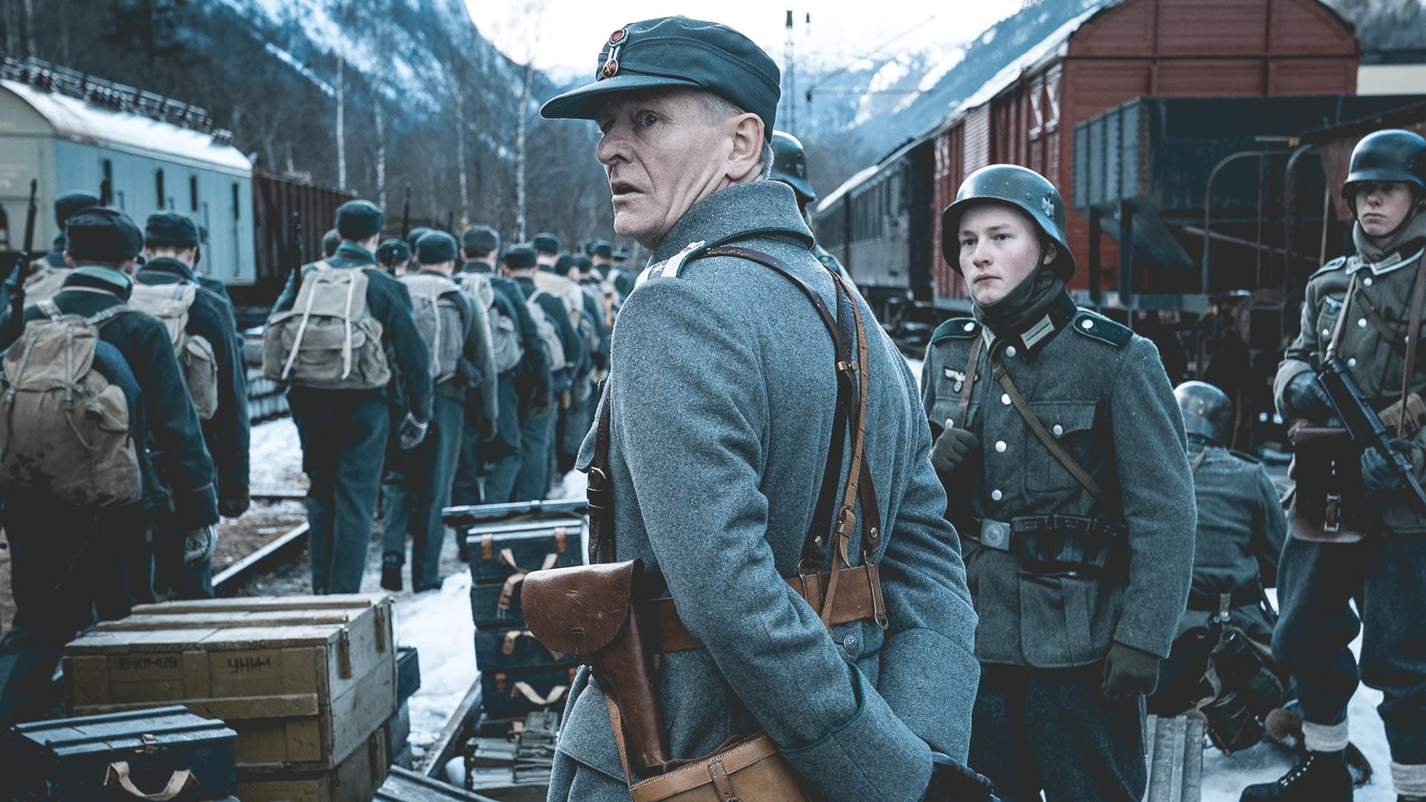 Iedereen heeft het over deze waargebeurde, Noorse oorlogsfilm op Netflix