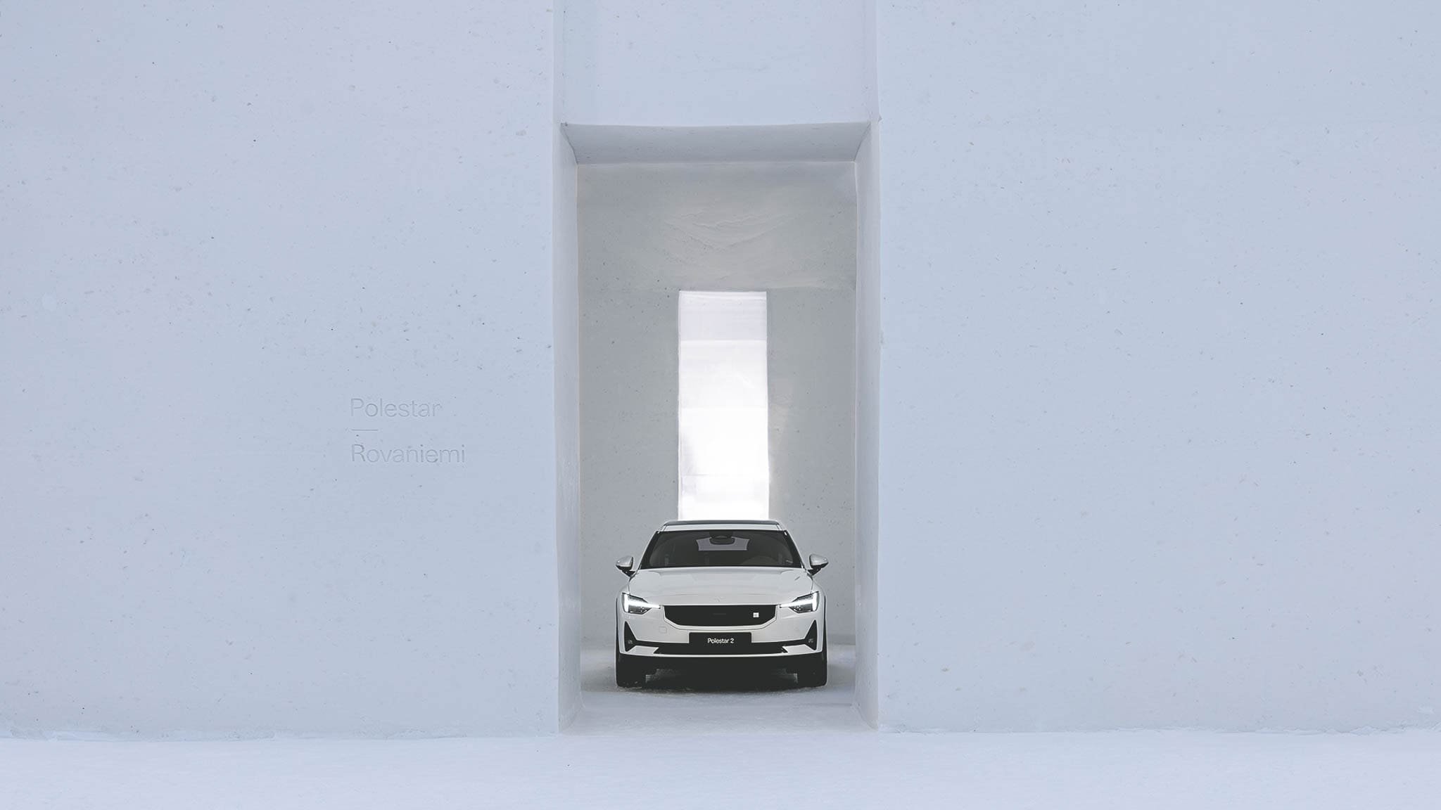, Ice cold pop-up store: <strong>Polestar Snow Space</strong>
