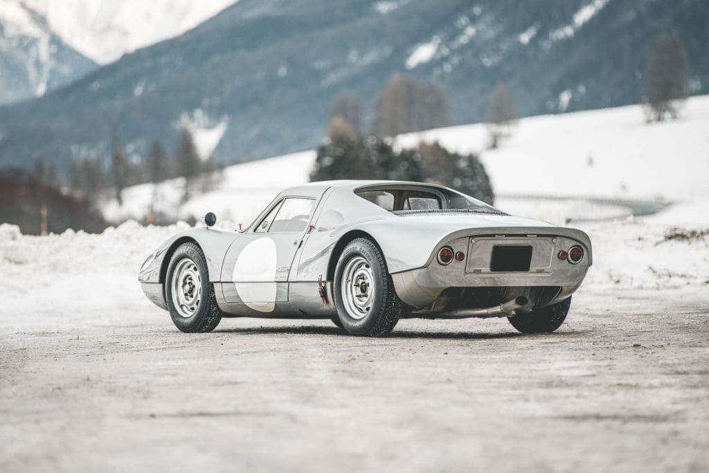 Onder de hamer: 1964 Porsche 904 GTS