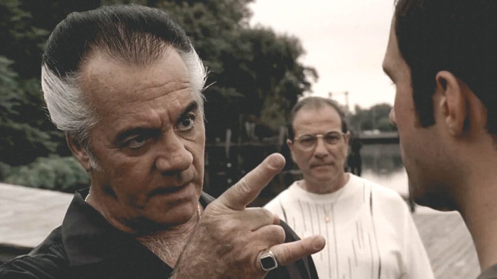 Het The Sopranos woordenboek