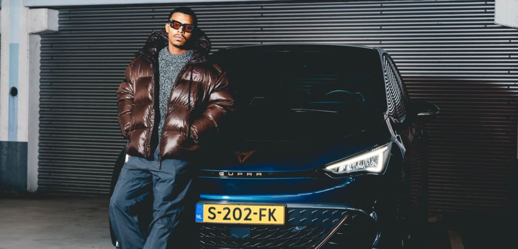 The naked deejay Jarreau Vandal over passie, energie en… zijn auto