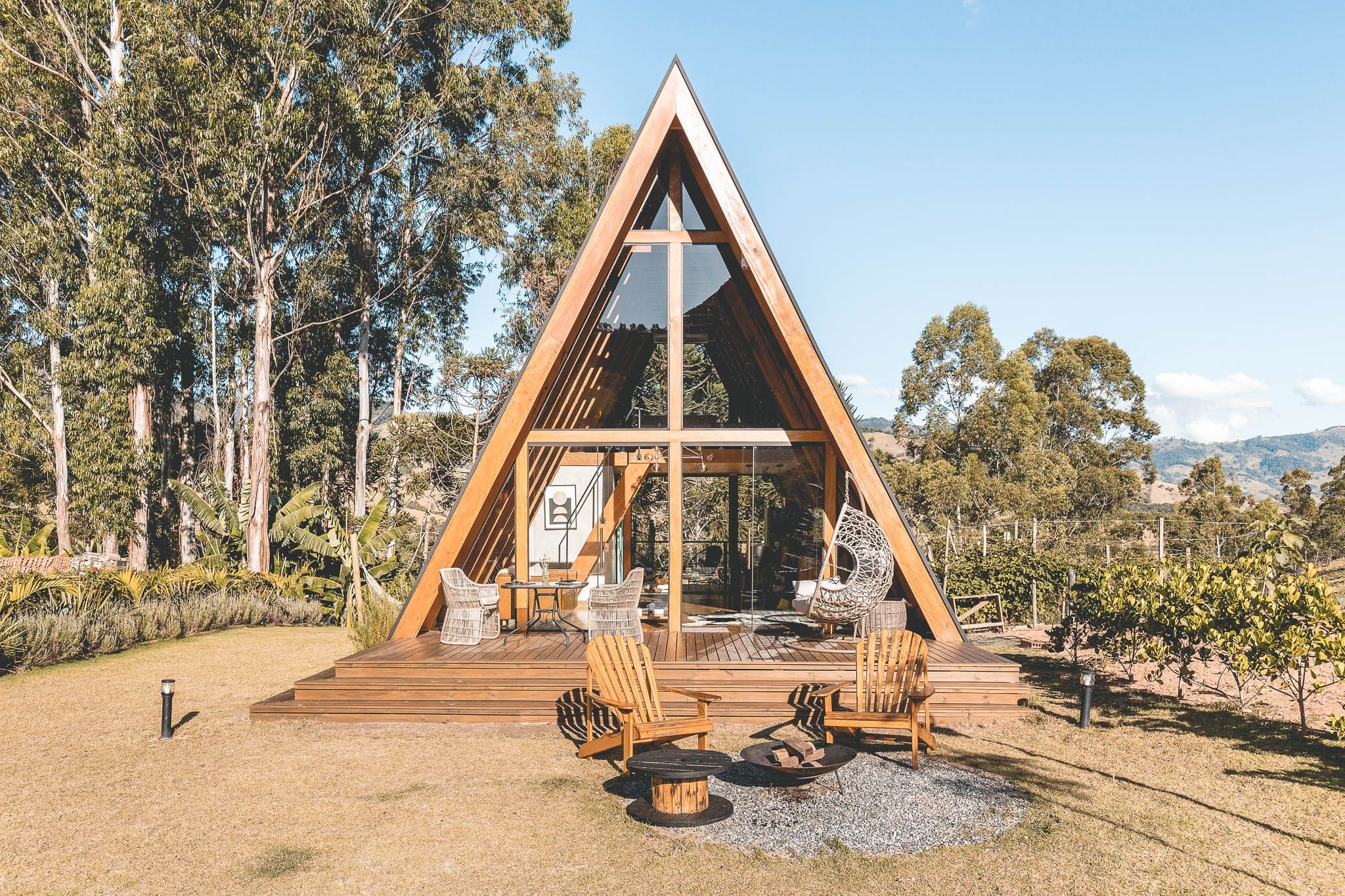 Airbnb Finds: off the grid optrekje met uitzicht op Braziliaanse bergen