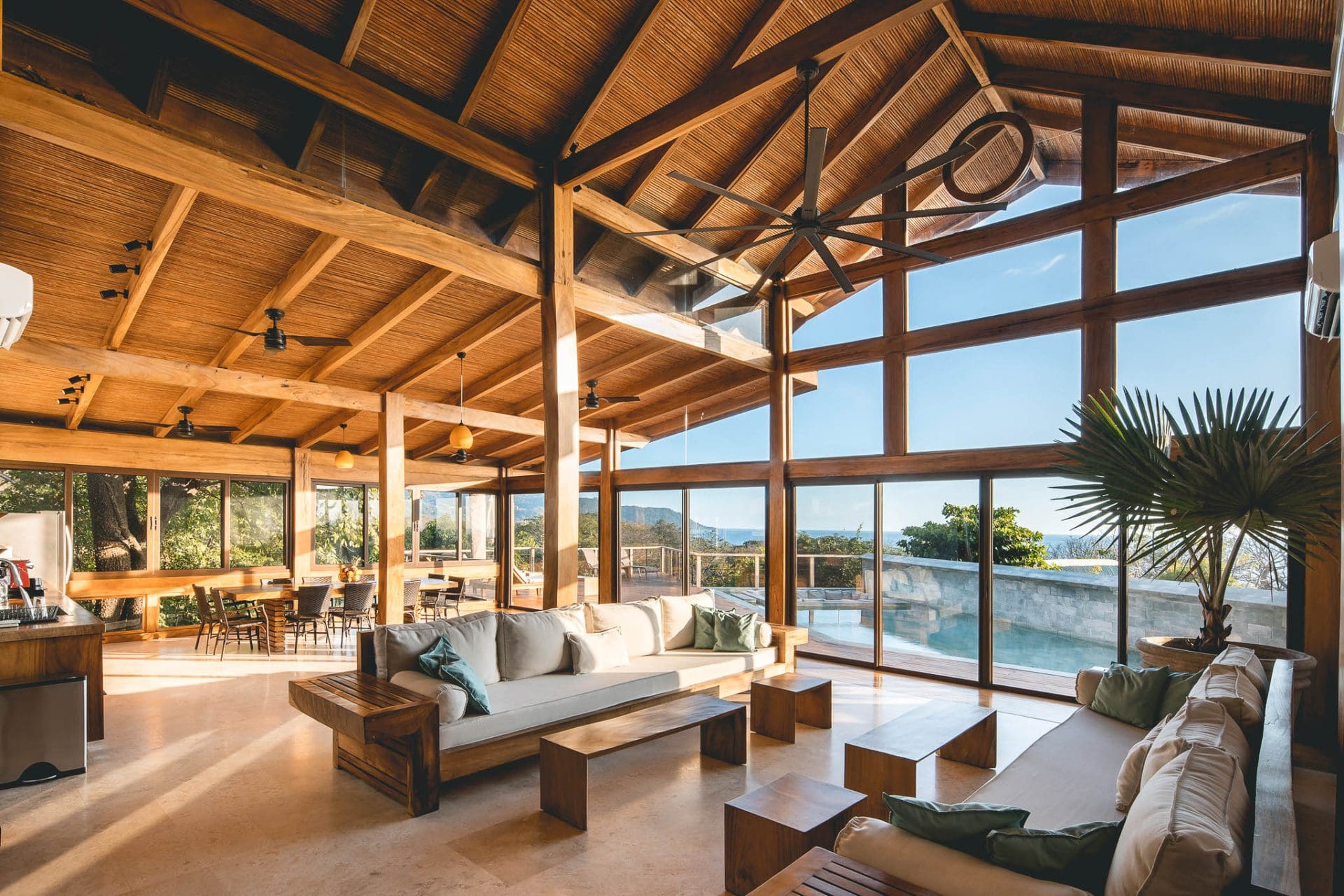 Santa Teresa, <strong>Airbnb Finds:</strong> dikke villa bij het surfwalhalla van Costa Rica