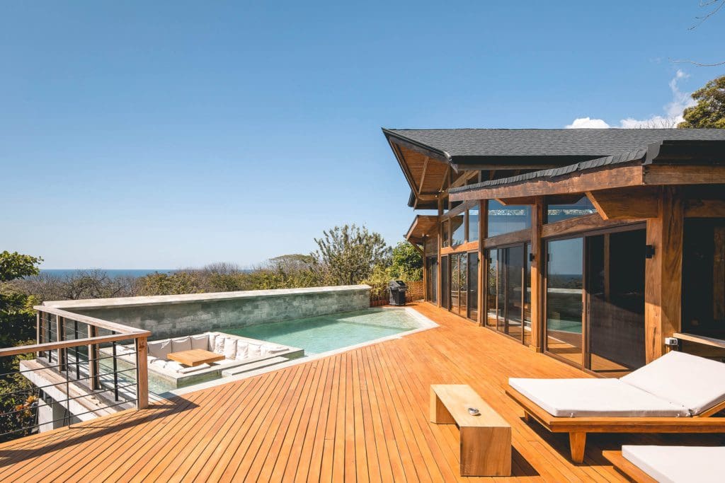 Airbnb Finds: dikke villa bij het surfwalhalla van Costa Rica