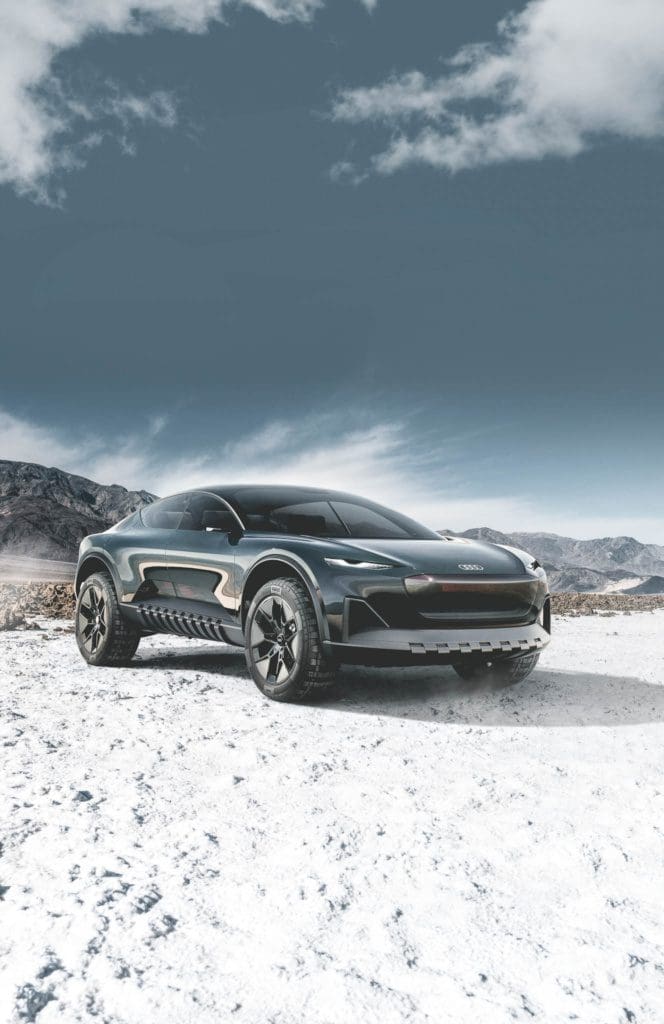Audi Activesphere, <strong>Audi Activesphere:</strong> hyperfuturistische off-road SUV