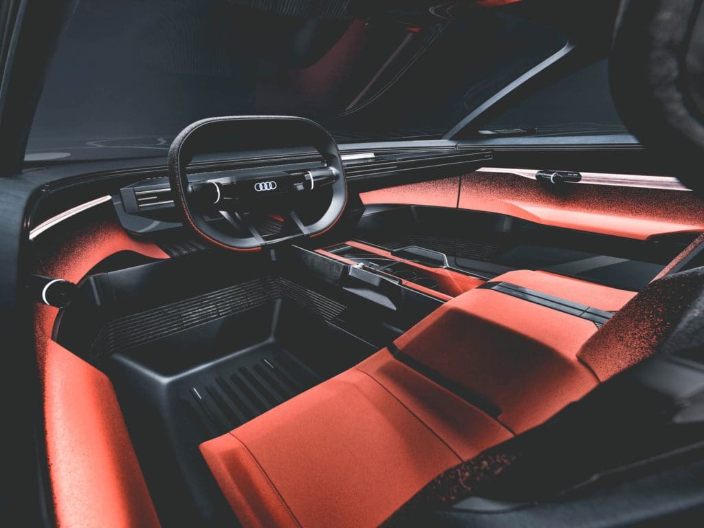 Audi Activesphere, <strong>Audi Activesphere:</strong> hyperfuturistische off-road SUV