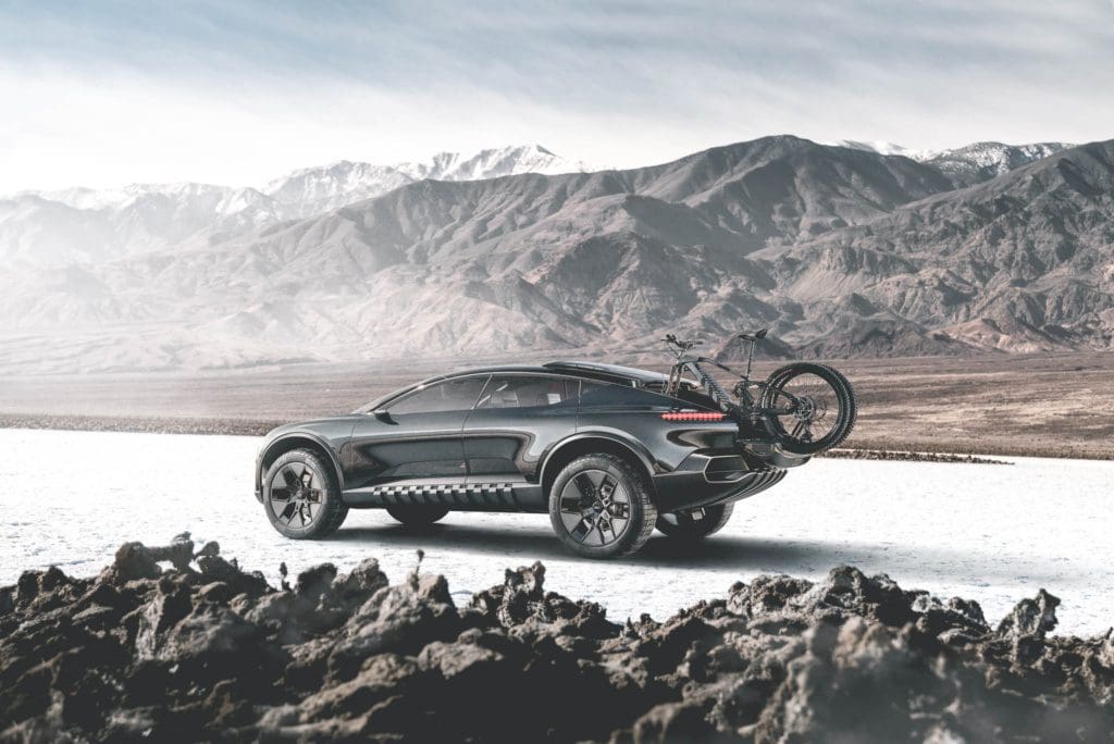 Audi Activesphere: hyperfuturistische off-road SUV