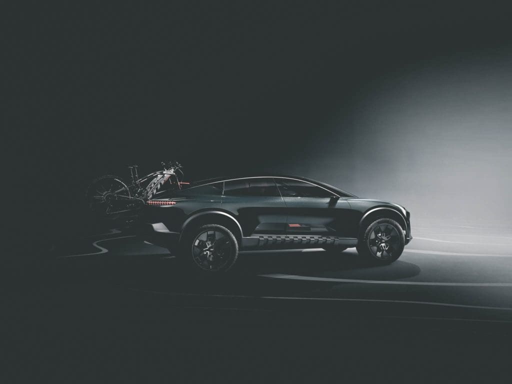 Audi Activesphere, <strong>Audi Activesphere:</strong> hyperfuturistische off-road SUV