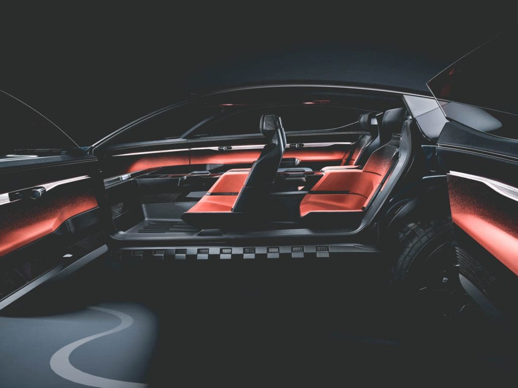 Audi Activesphere, <strong>Audi Activesphere:</strong> hyperfuturistische off-road SUV