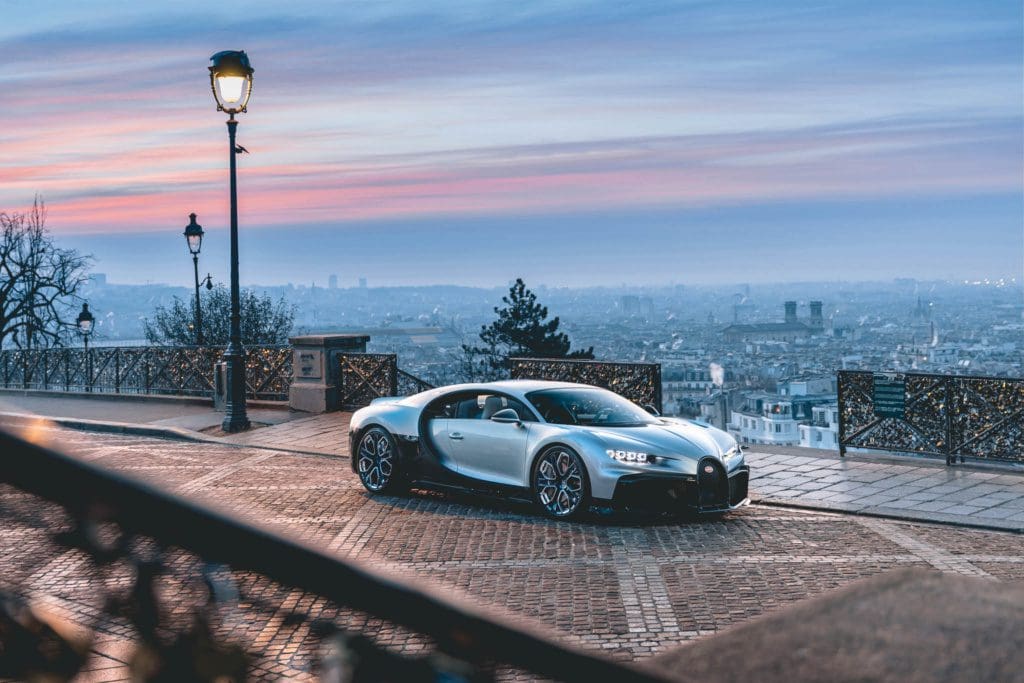 Bugatti Chiron Profilée, Deze Bugatti is nu de duurste <strong>onder-de-hamer-auto</strong> ooit