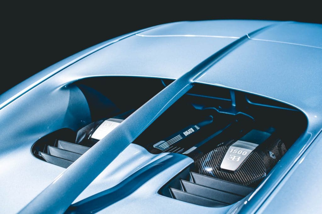 Bugatti Chiron Profilée, Deze Bugatti is nu de duurste <strong>onder-de-hamer-auto</strong> ooit