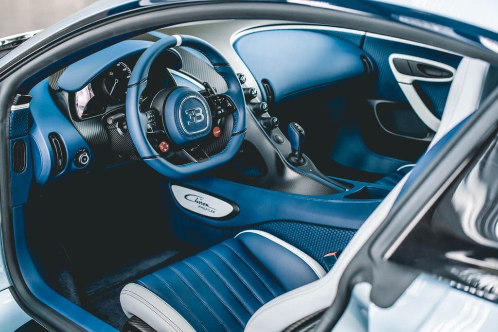 Bugatti Chiron Profilée, Deze Bugatti is nu de duurste <strong>onder-de-hamer-auto</strong> ooit