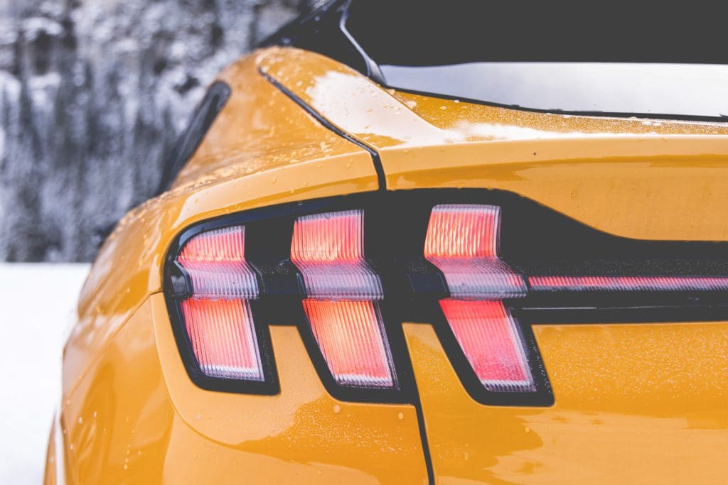 , Ice drifting in de Alpen met de <strong>Mustang Mach-E GT</strong>