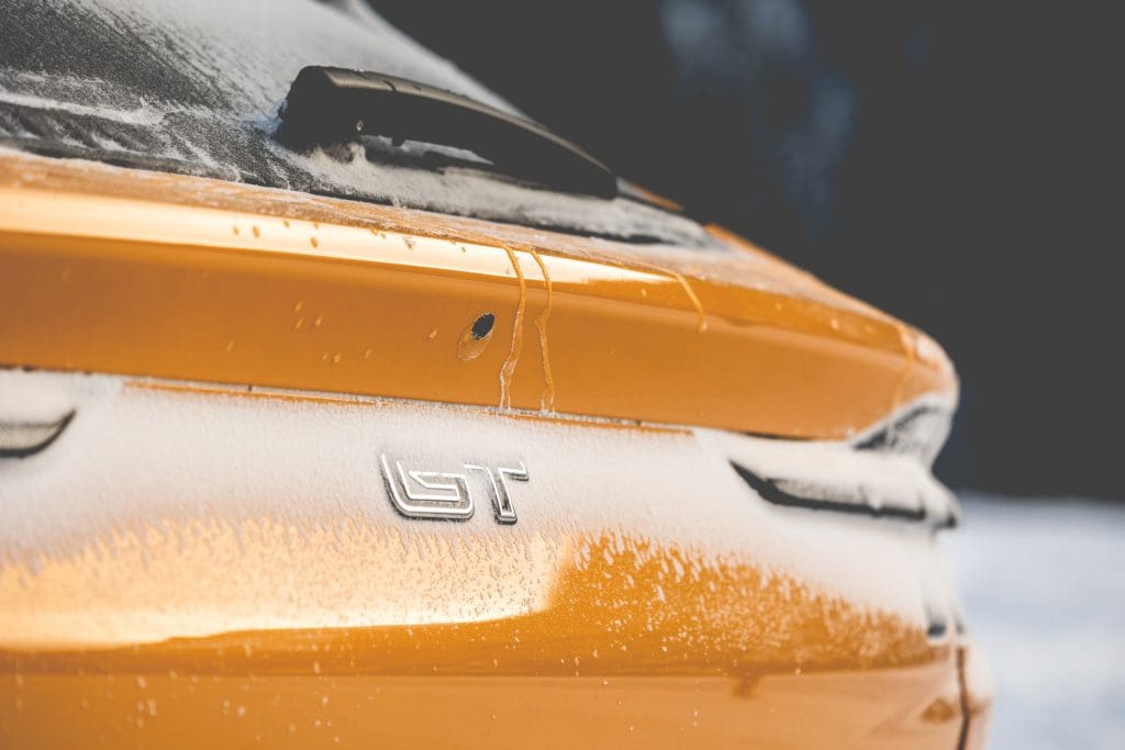 , Ice drifting in de Alpen met de <strong>Mustang Mach-E GT</strong>