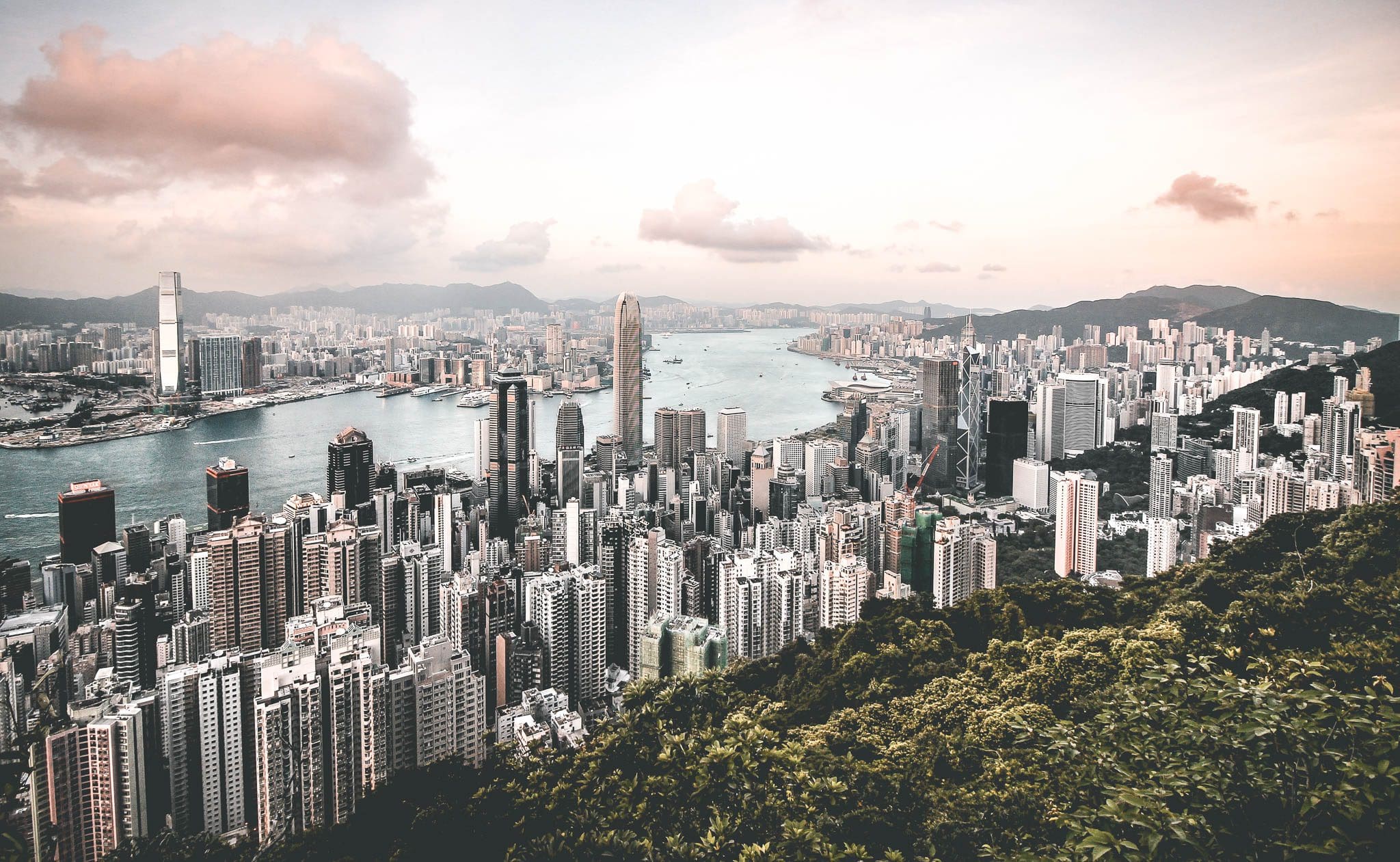 Hong Kong strooit met 500.000 gratis vliegtickets