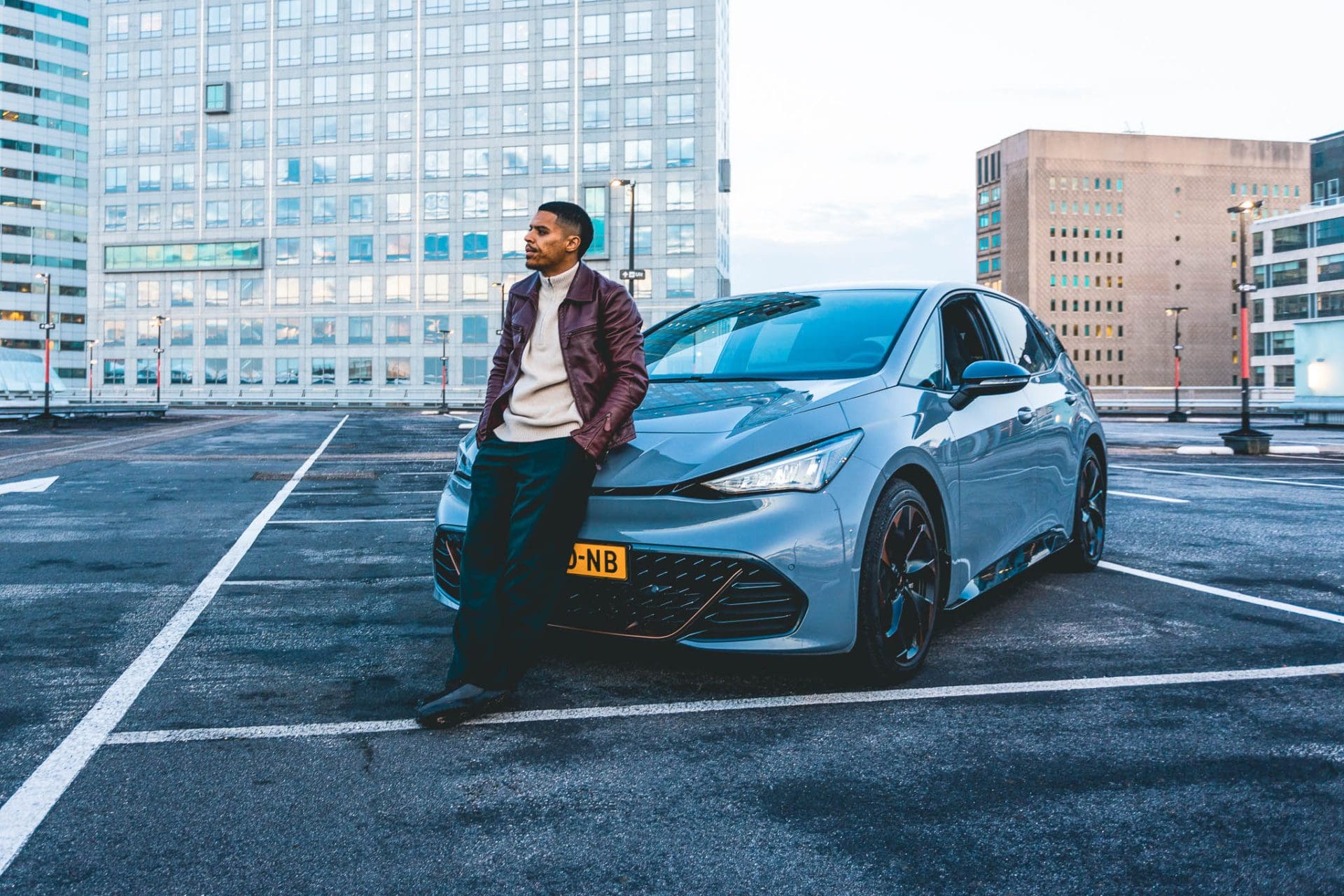 , A Day in the life met <strong>Jarreau Vandal</strong>