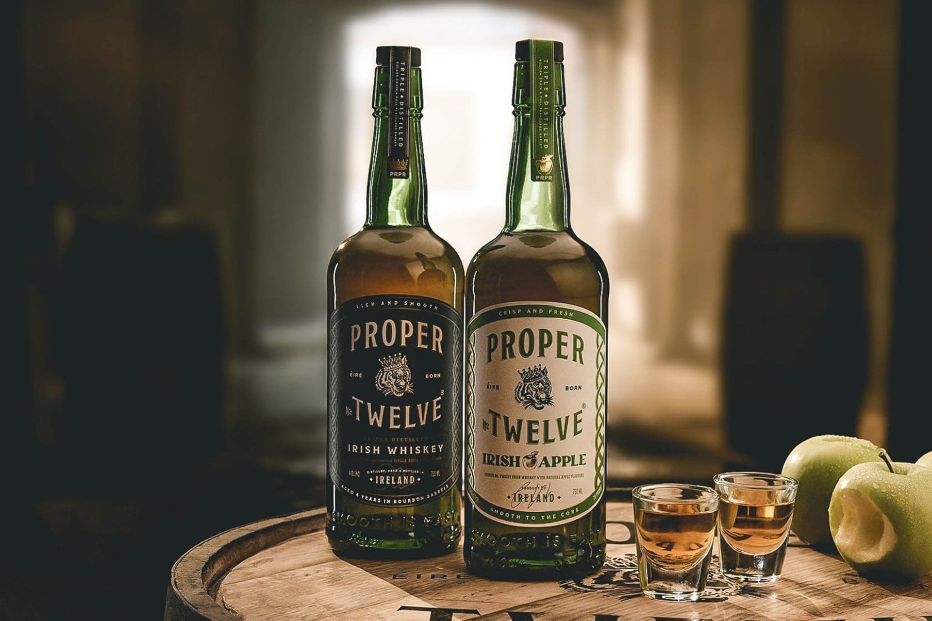 Ierse apple whiskey, <strong>Conor McGregor</strong> goes full Steve Jobs voor nieuwe eigen apple whiskey
