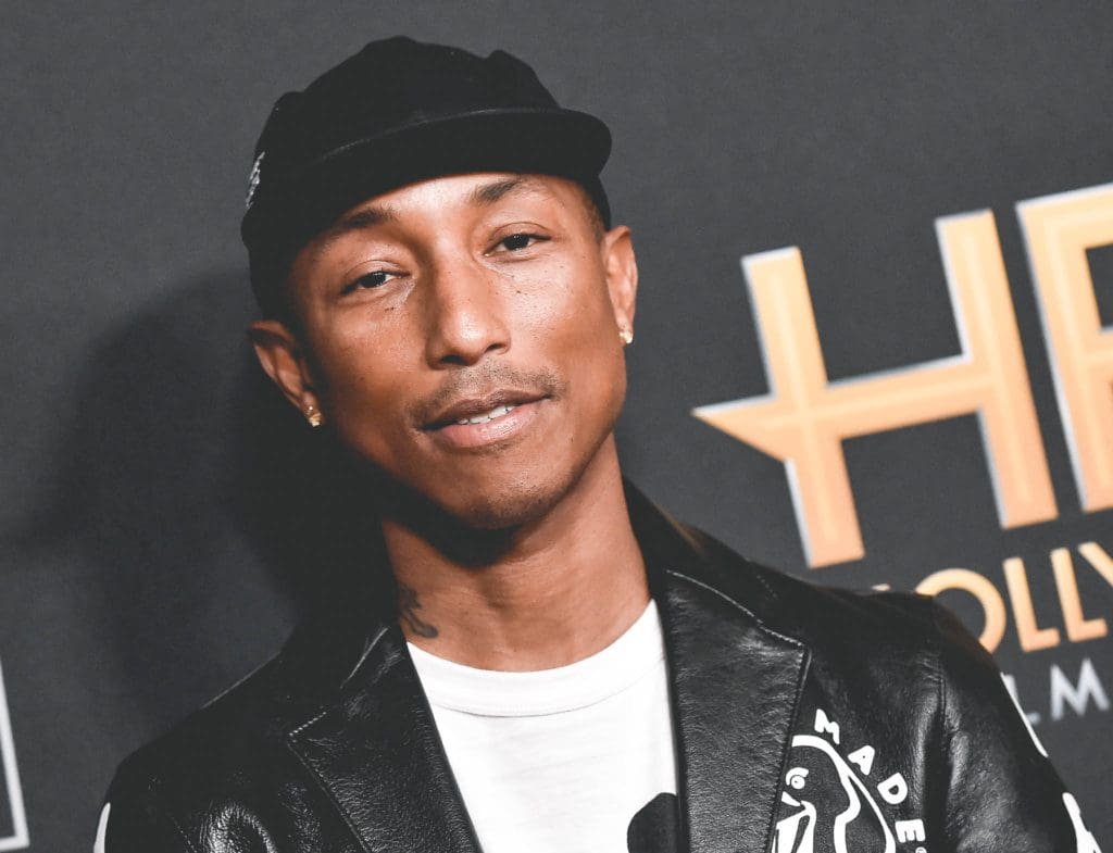 Pharrell Williams is onverwacht de nieuwe designer van Louis Vuitton