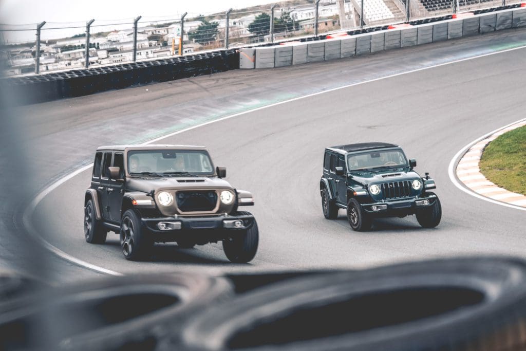 Sam’s Garage tilt de Wrangler naar een volledig nieuw niveau