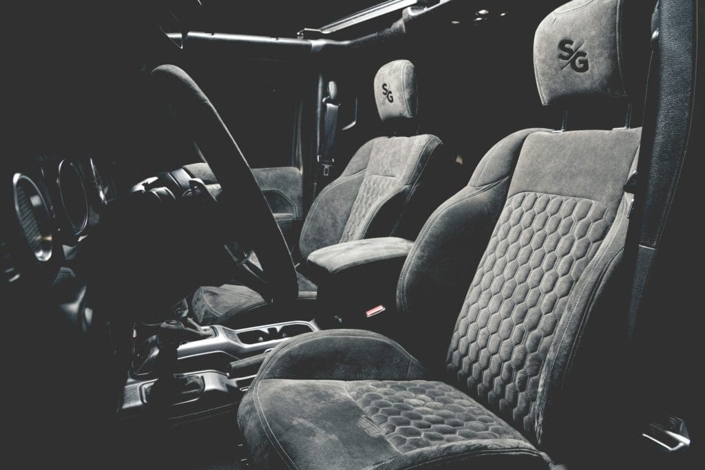 , <strong>Sam&#8217;s Garage</strong> tilt de Wrangler naar een volledig nieuw niveau