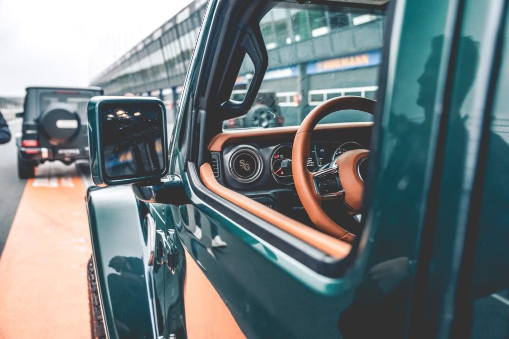 , <strong>Sam&#8217;s Garage</strong> tilt de Wrangler naar een volledig nieuw niveau
