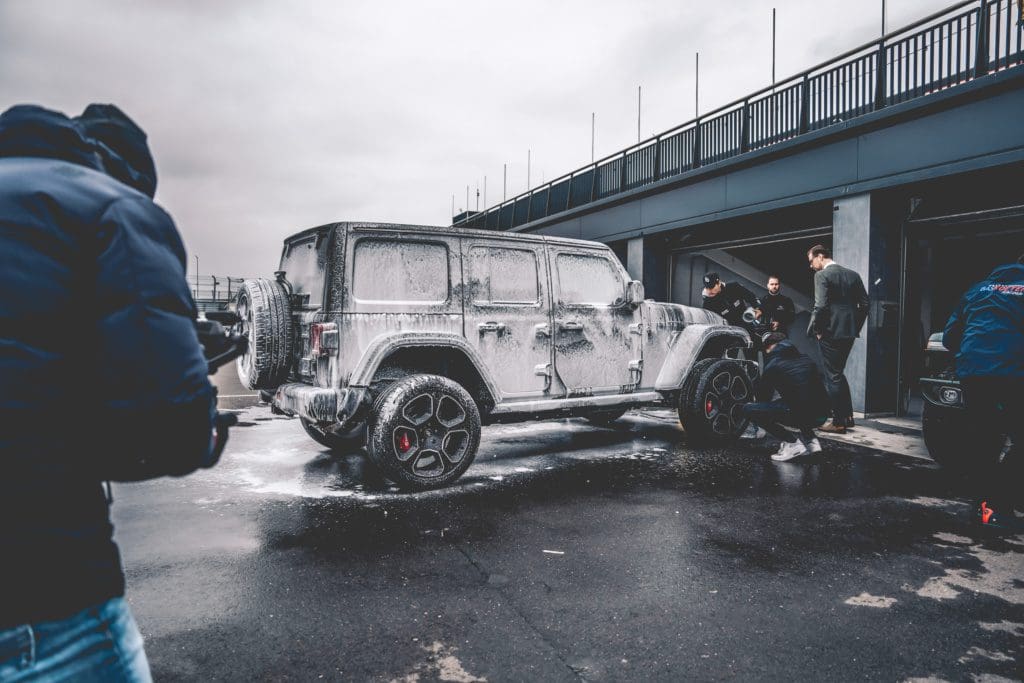 , <strong>Sam&#8217;s Garage</strong> tilt de Wrangler naar een volledig nieuw niveau