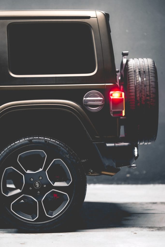, <strong>Sam&#8217;s Garage</strong> tilt de Wrangler naar een volledig nieuw niveau