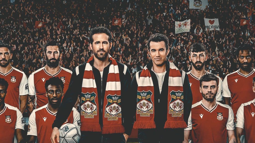 Kijkvoer: Hollywoodsterren aan het roer van oudste voetbalclub ter wereld