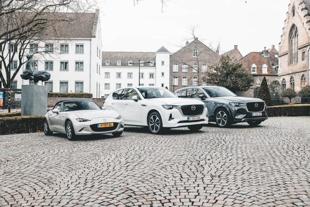 , Japanse schoonheid en vakmanschap op wielen: <strong>het DNA van Mazda</strong>