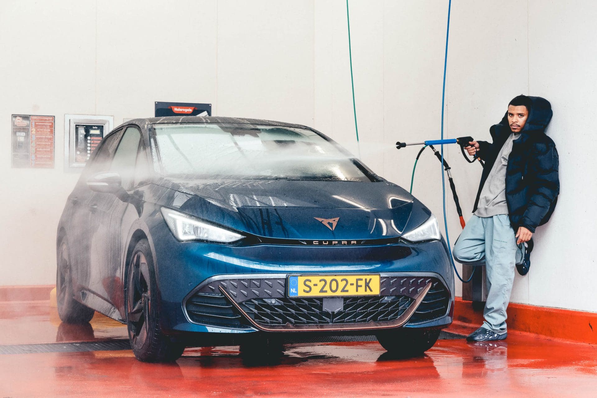 , The naked deejay <strong>Jarreau Vandal</strong> over passie, energie en&#8230; zijn auto