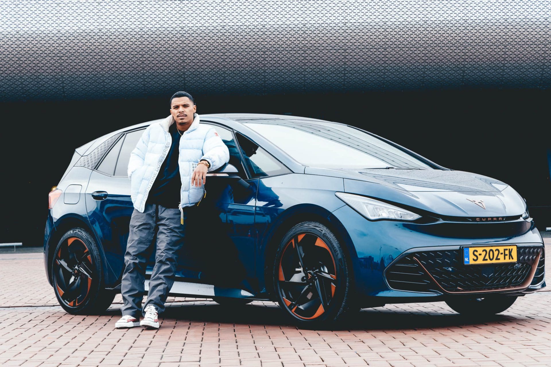 , The naked deejay <strong>Jarreau Vandal</strong> over passie, energie en&#8230; zijn auto