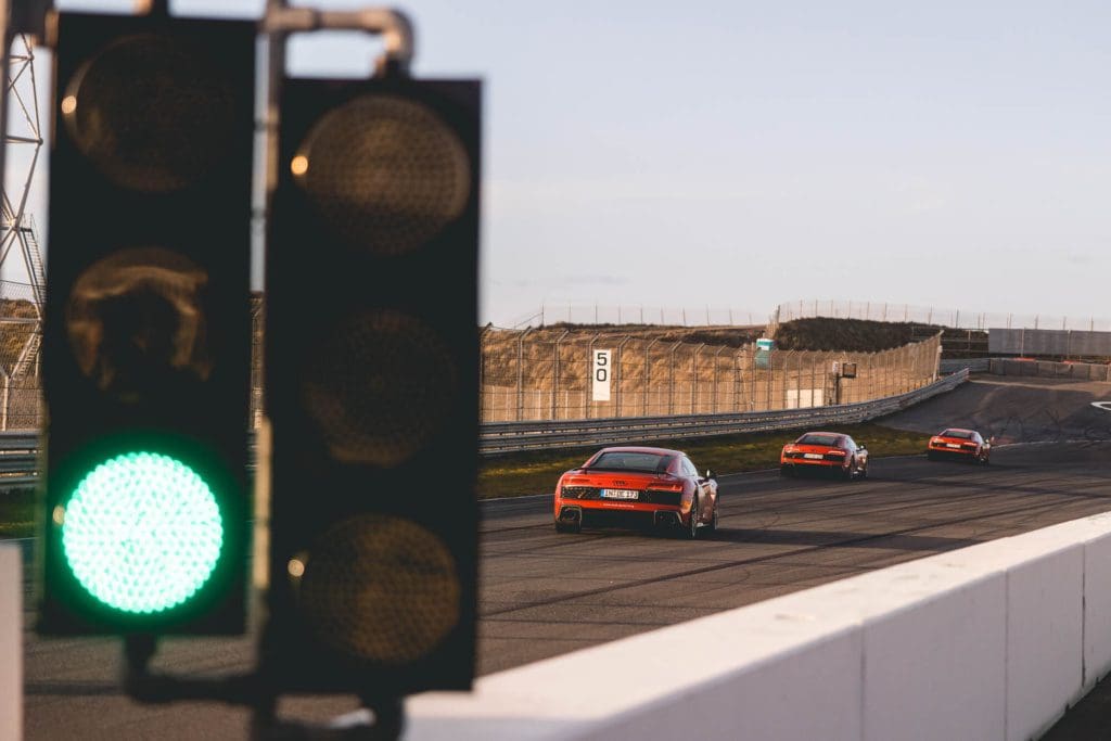 Voor op de bucketlist: de Audi Driving Experience