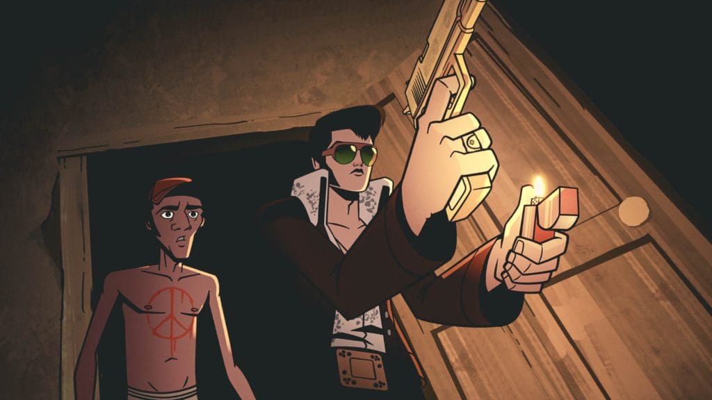 Netflix strikt Matthew McConaughey voor Elvis als animatie-James Bond