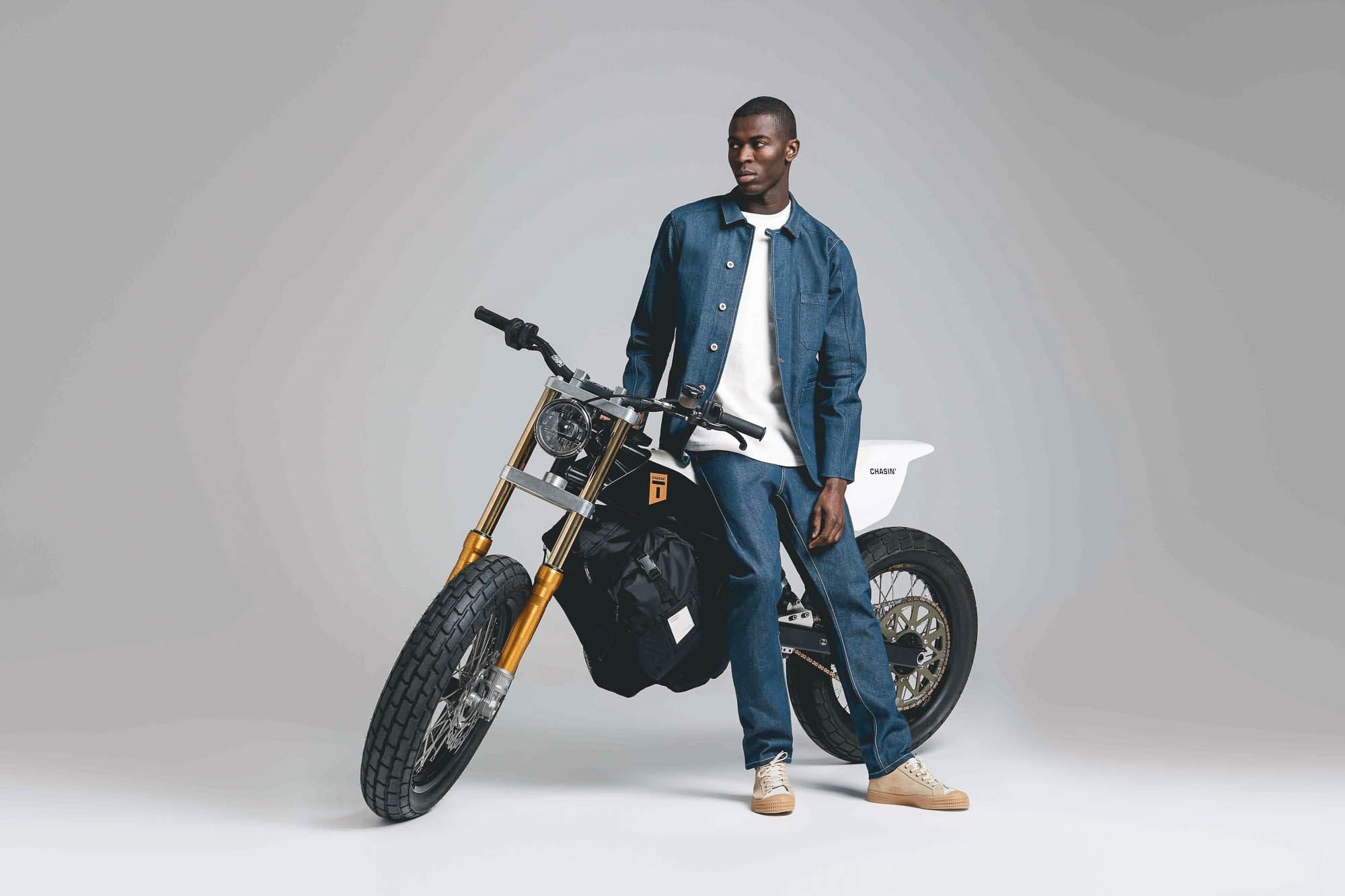 Chasin’ dropt maatwek jeanscollectie op high-tech niveau