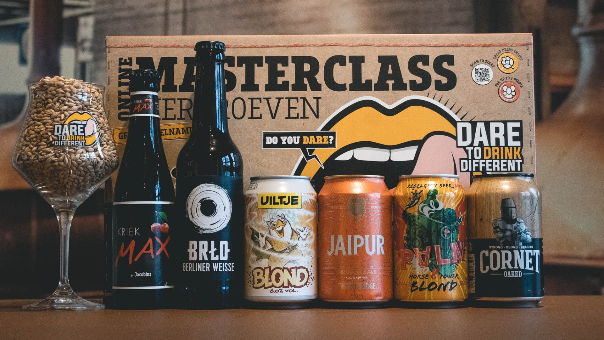 , <strong>Bierproeven</strong> als een pro doe je zo