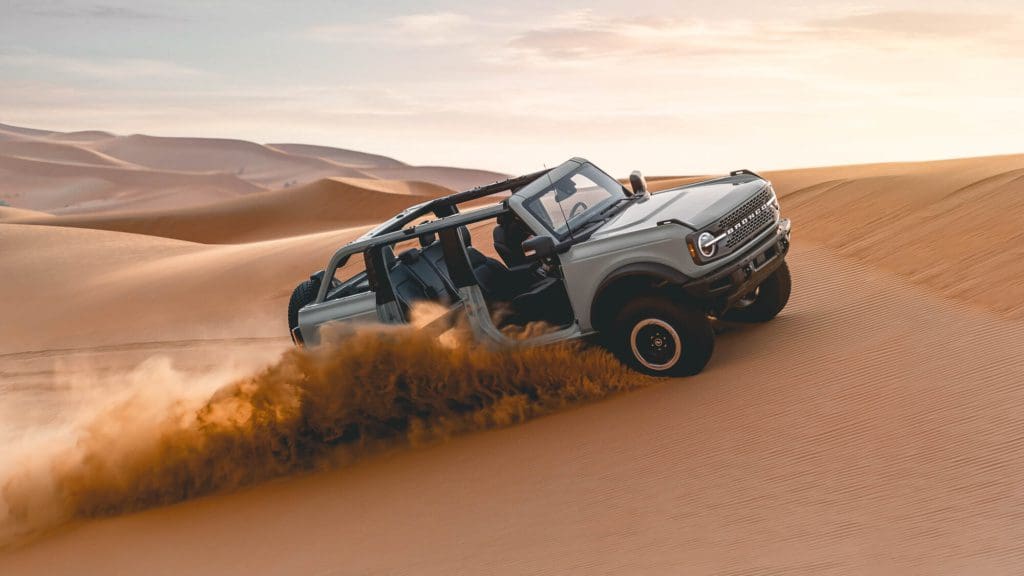 Off-roadicoon Ford Bronco goes Dutch