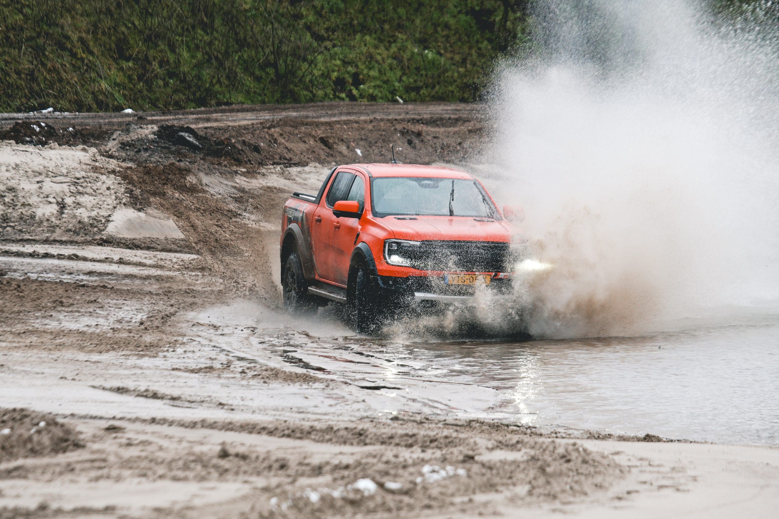 Ford Ranger Raptor, Bucketlist-dingen: off road met de vernieuwde <strong>Ford Ranger Raptor</strong>
