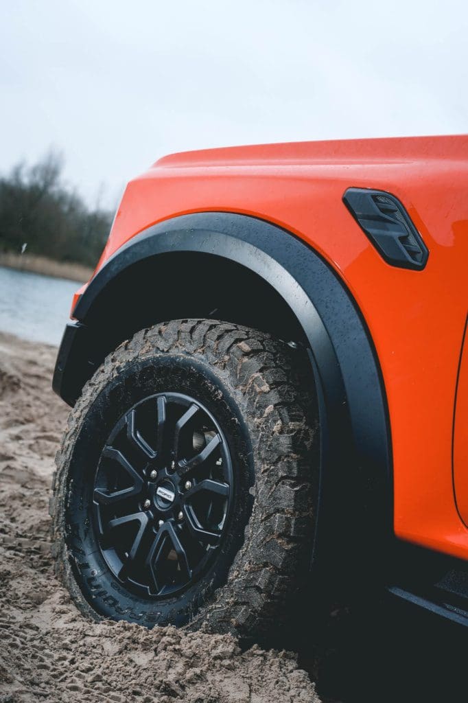 Ford Ranger Raptor, Bucketlist-dingen: off road met de vernieuwde <strong>Ford Ranger Raptor</strong>
