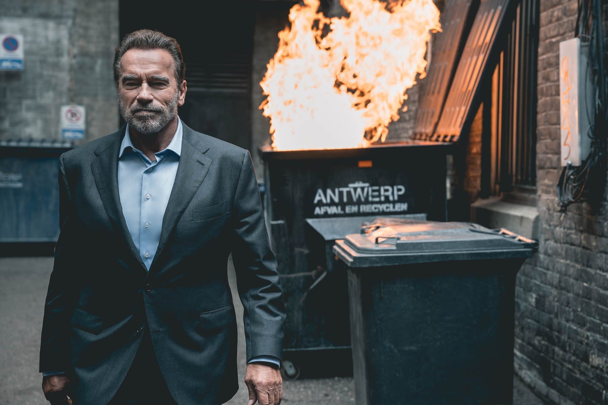Netflix brengt good old Arnie weer terug