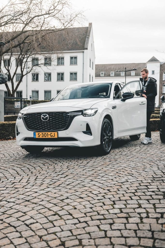 , De Line-up Details van <strong>Mazda</strong>