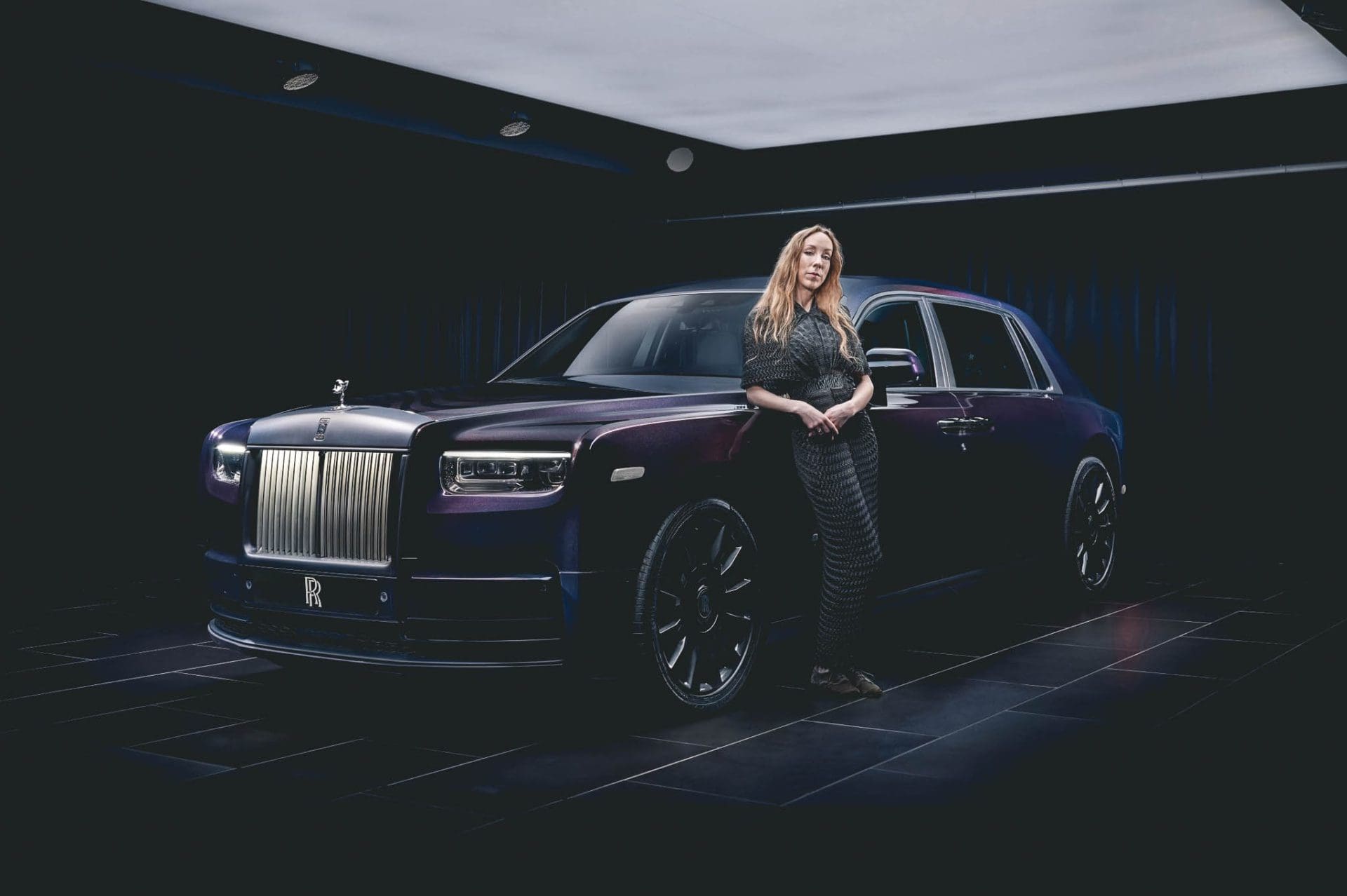 Rolls Royce Phantom Syntopia, Nederlandse modekoningin maakt de <strong>Rolls Royce onder de Phantoms</strong>