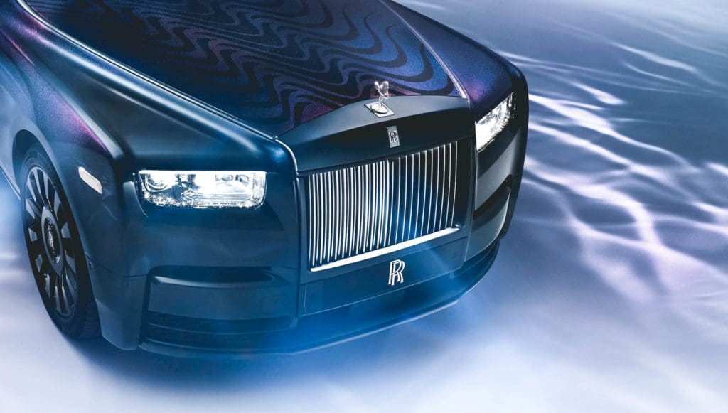 Nederlandse modekoningin maakt de Rolls Royce onder de Phantoms