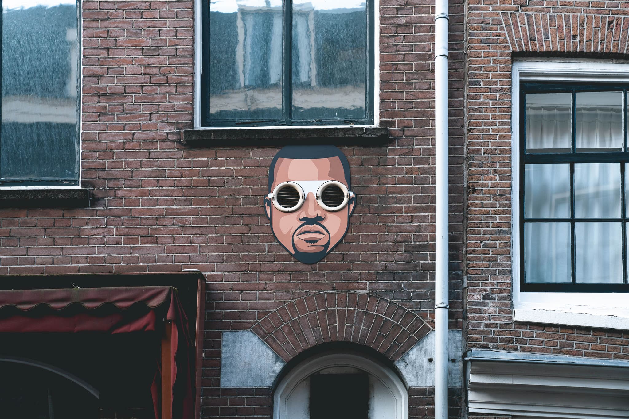 De Urban Interventions van Street Art Frankey