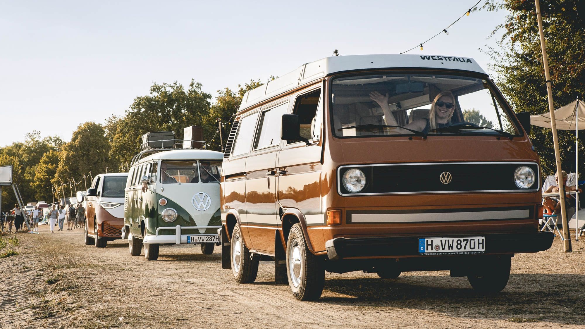 Volkswagen brengt iconisch VW Bus Festival weer terug