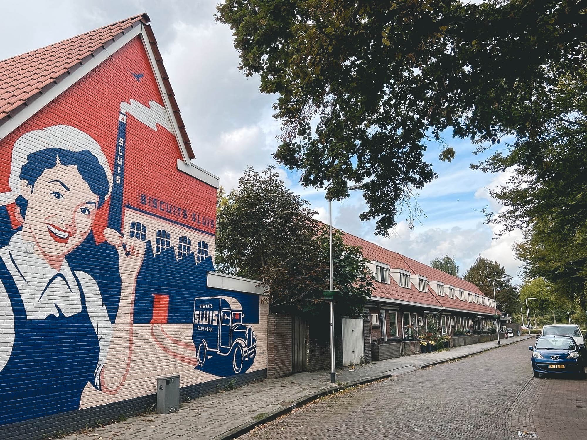 murals, <strong>Deventer is de streetartstad van Nederland</strong> &#8211; en dit is waarom