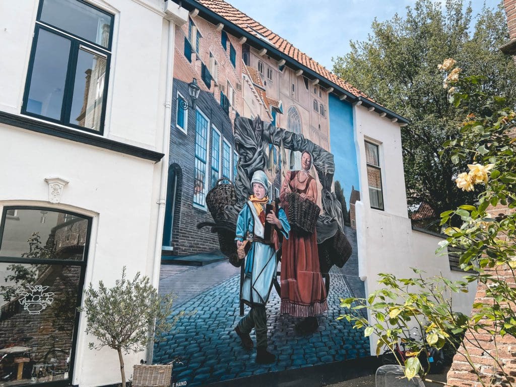 Deventer is de streetartstad van Nederland – en dit is waarom