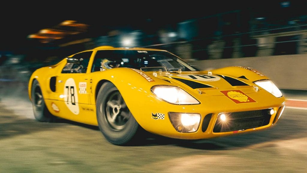 Kijkvoer: Ford GT40 knalt over Spa Franchorchamps in heerlijke video